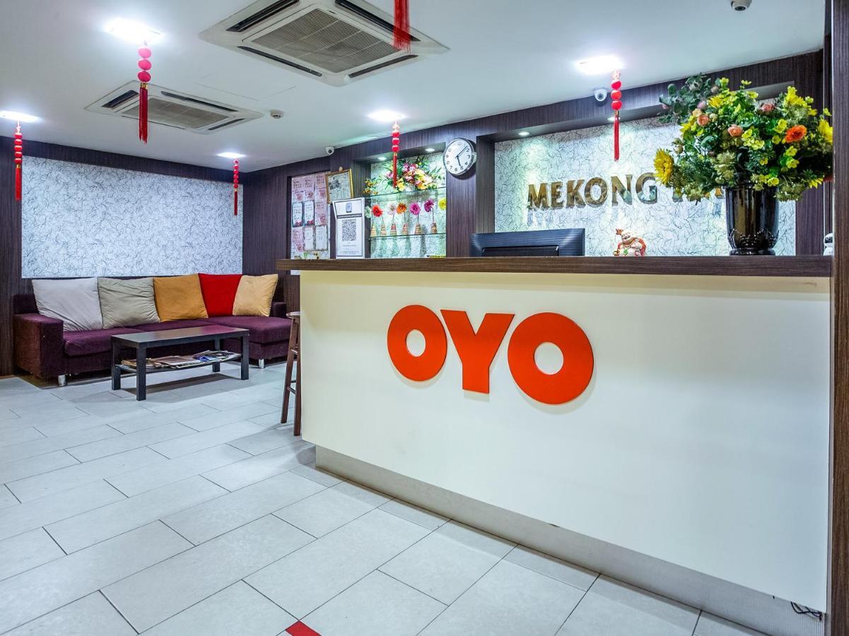 Oyo 90173 Hotel Mekong Куала-Лумпур Экстерьер фото