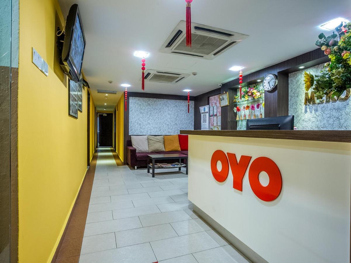 Oyo 90173 Hotel Mekong Куала-Лумпур Экстерьер фото